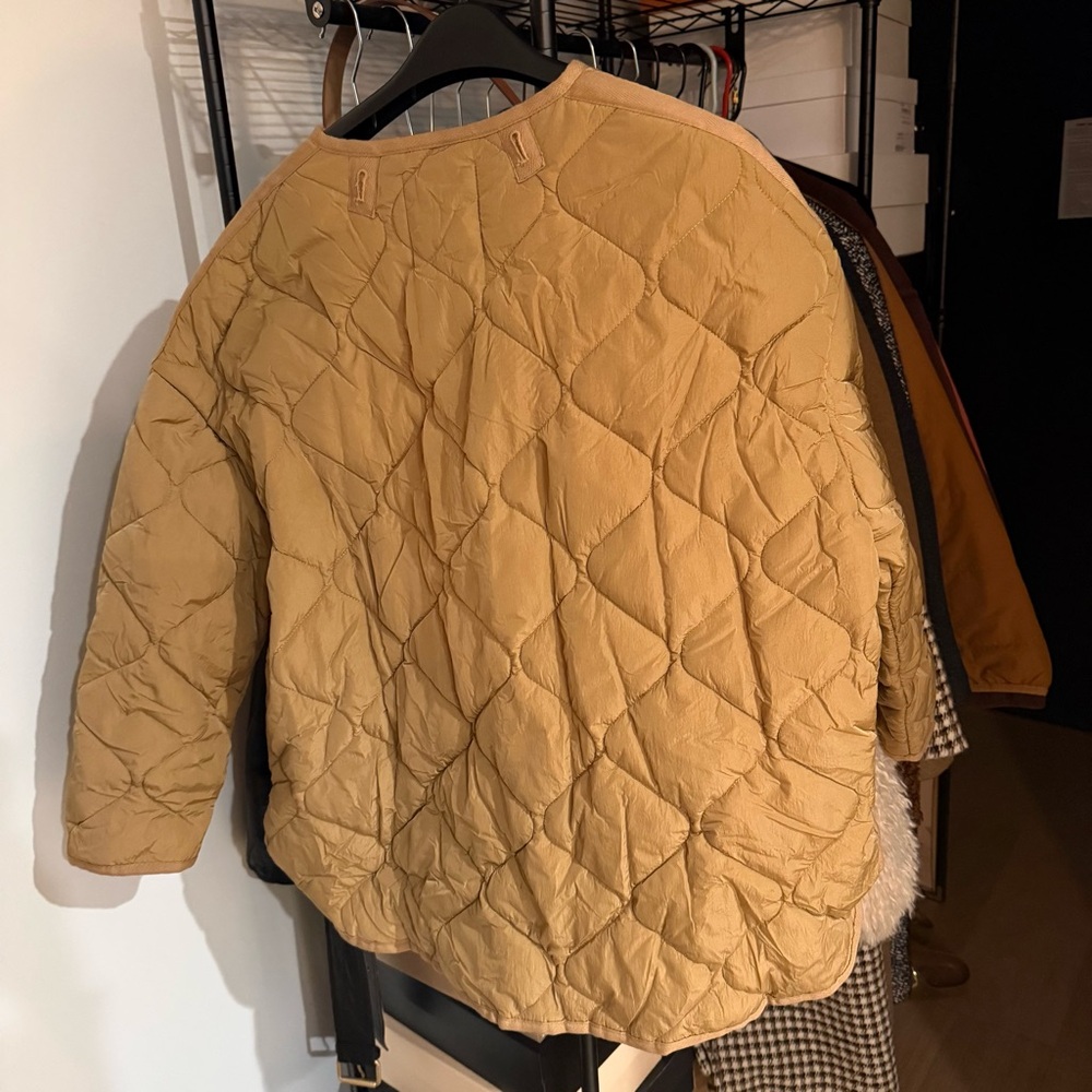 Zara Quilted Jacket - Picture 4 of 7